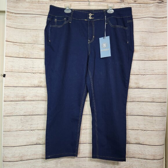 Hydraulic Jeans Nwt Hydraulic Womens Nolita Midrise Curvy Ankle